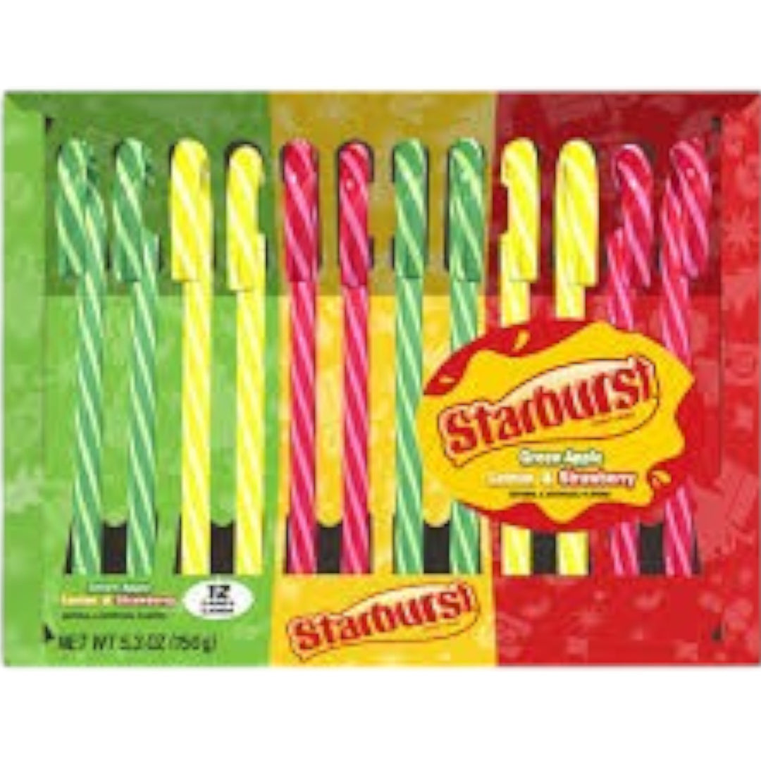 Starburst Candy Canes 12ct