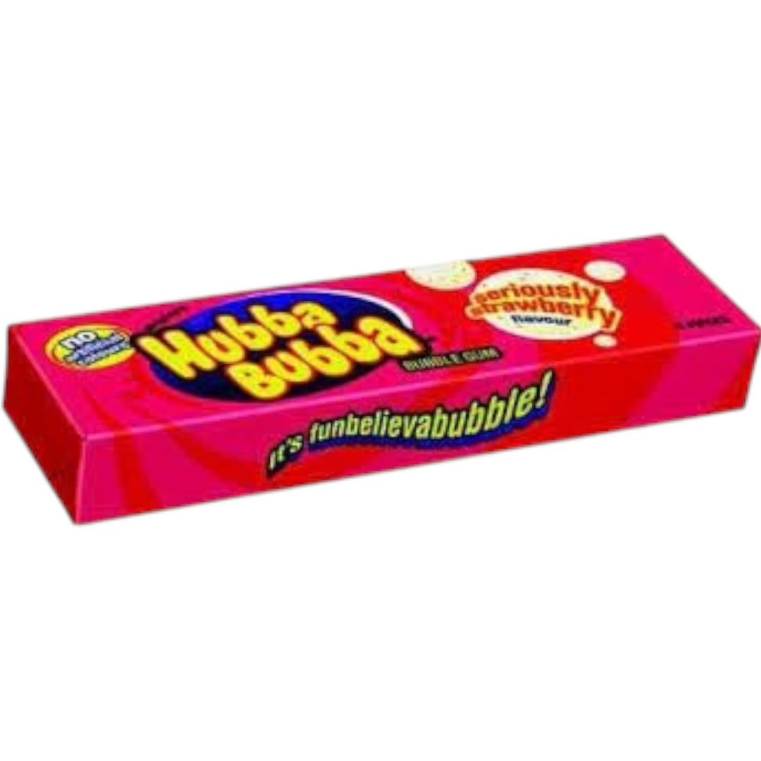 Hubba Bubba - Strawberry UK