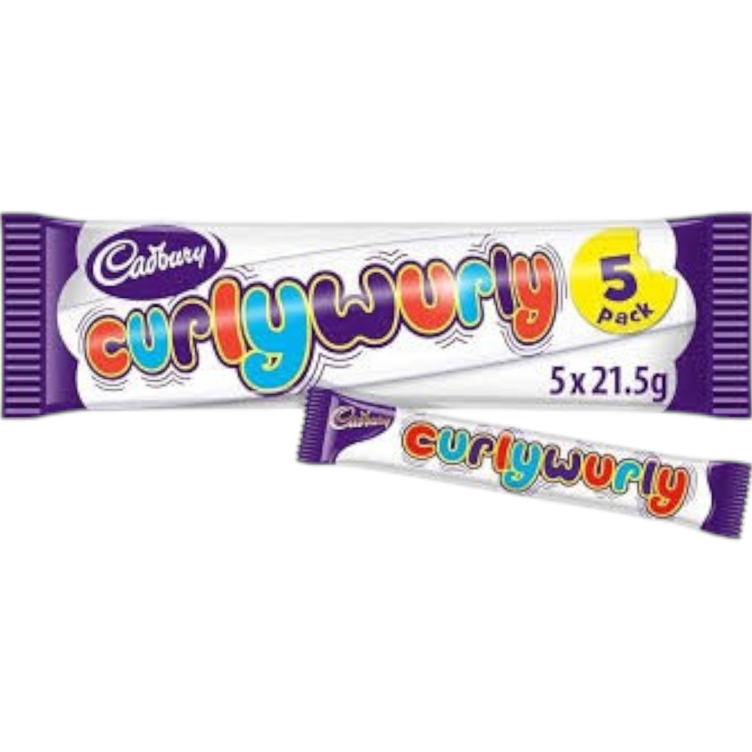 Curly Wurly 5 Pack