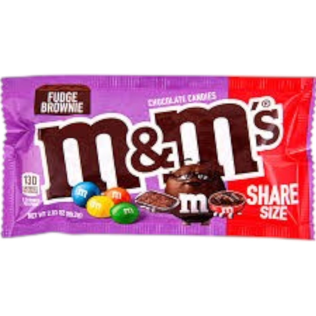 M&M's - Fudge Brownie Shared Size 80.2g