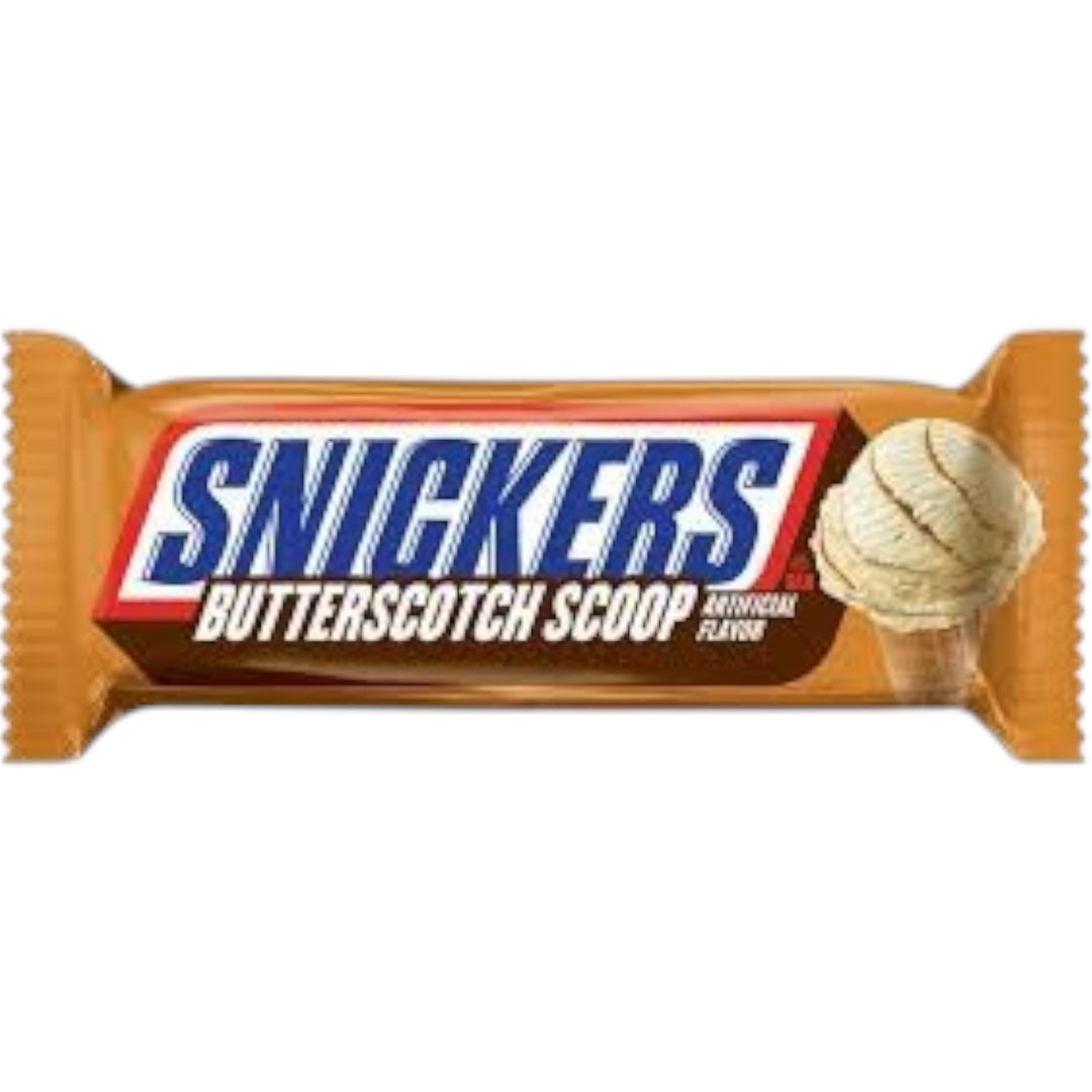 Snickers - Butterscotch Scoop