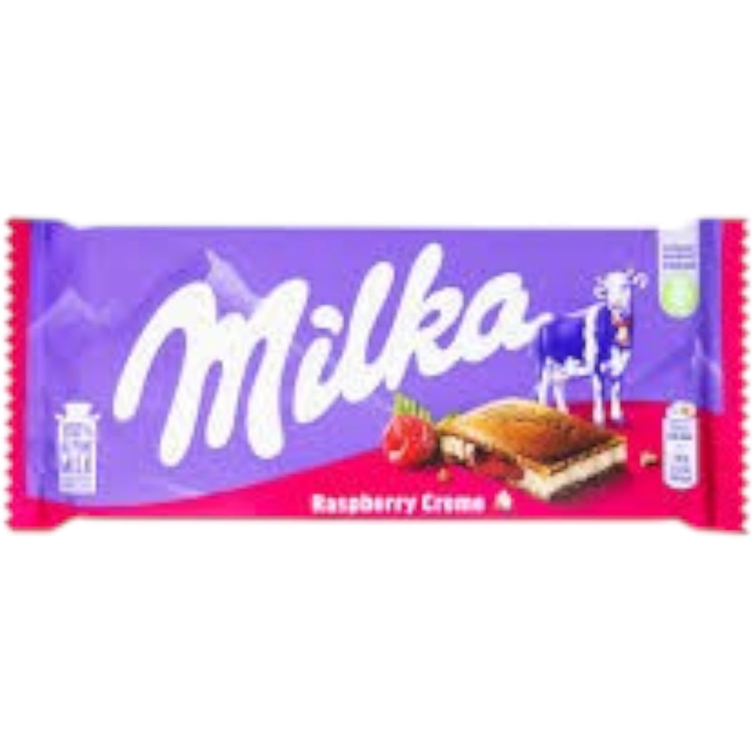 Milka Raspberry Creme
