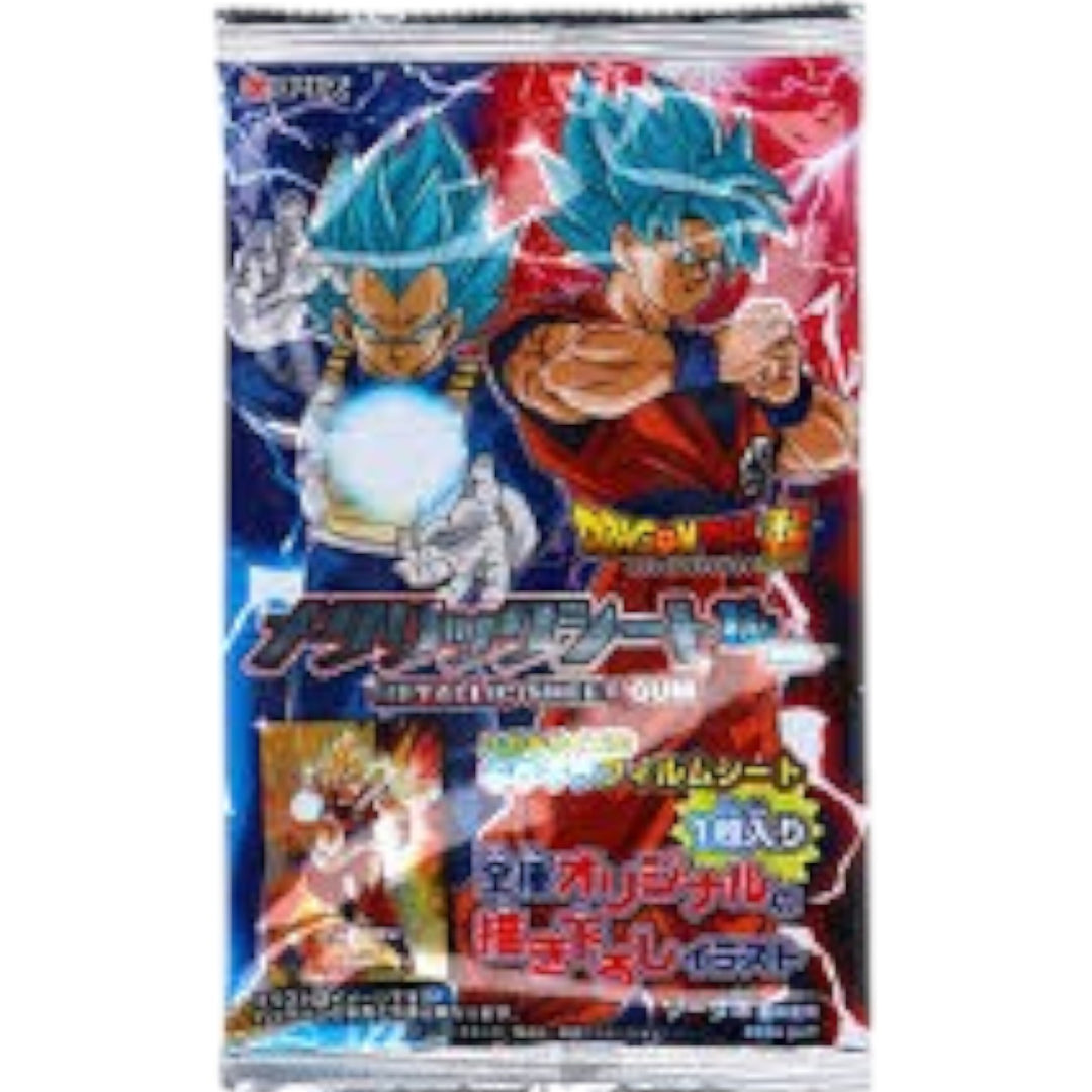 Coris Dragon Ball Metal Sheet Gum