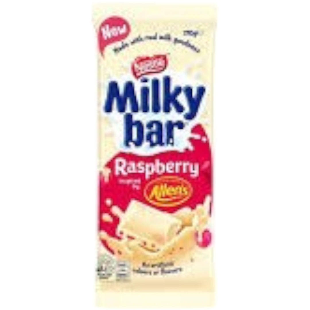 Milky Bar Raspberry 180g