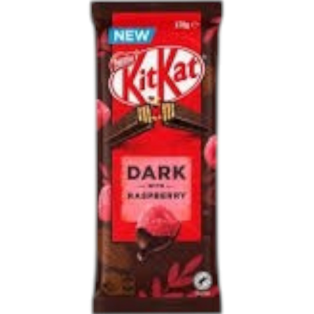Kit Kat Dark With Raspberry