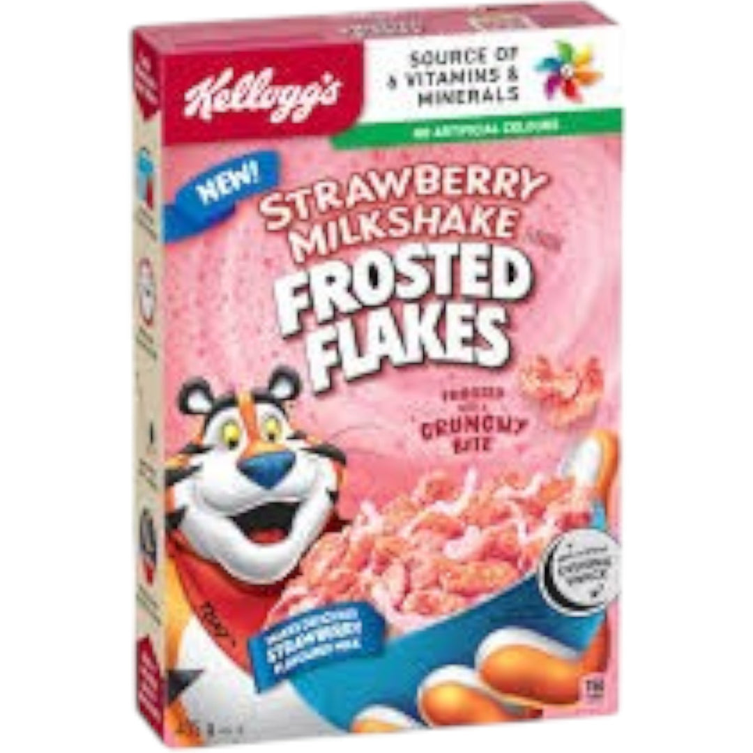 Frosted Flakes - Strawberry Milkshake 374g