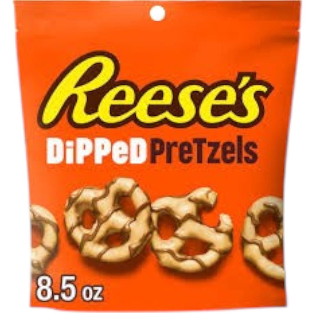 Reese's Dipped Pretzels Pouch 8.5oz
