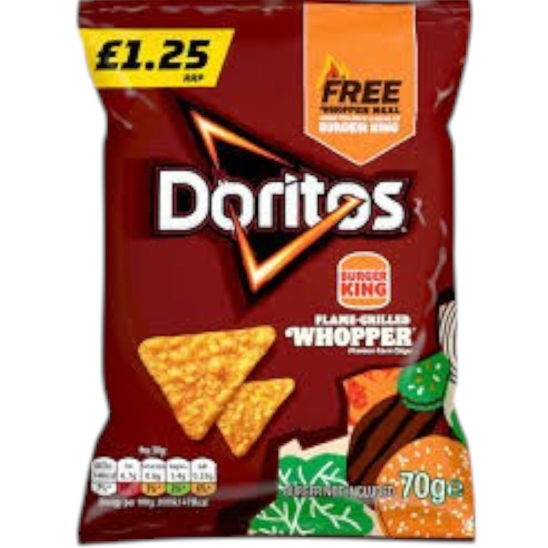 Doritos Burger King Whopper Case Of 15 (UK)
