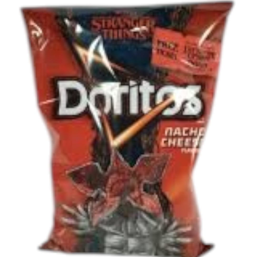 Doritos Nacho Cheese Stranger Things Edition
