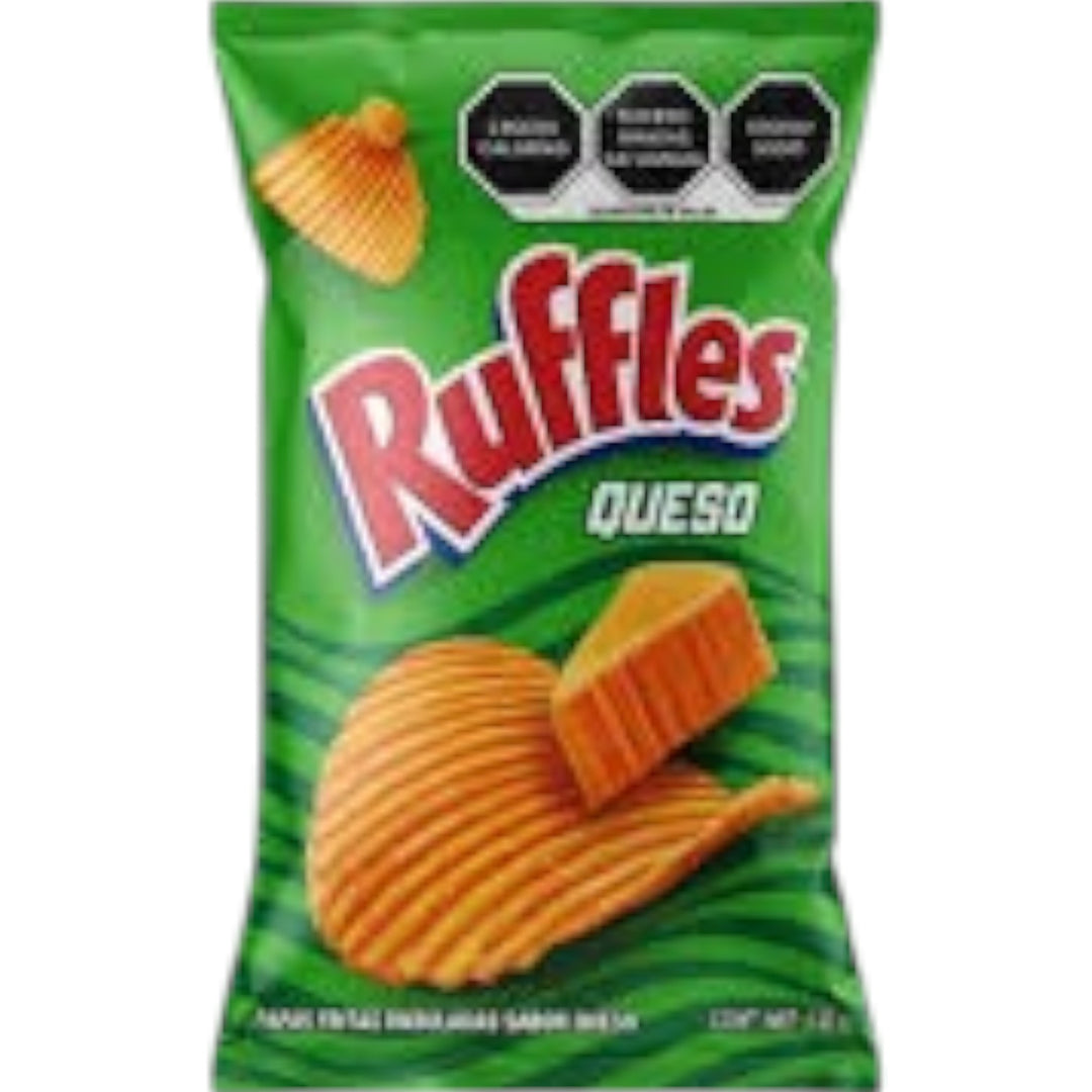 Ruffles Queso 120g