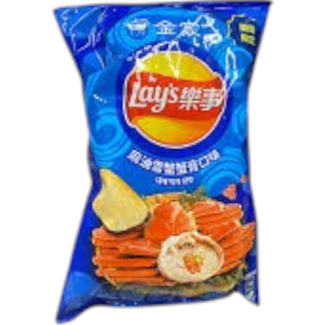 Lay’s Sesame Oil Snow Crab