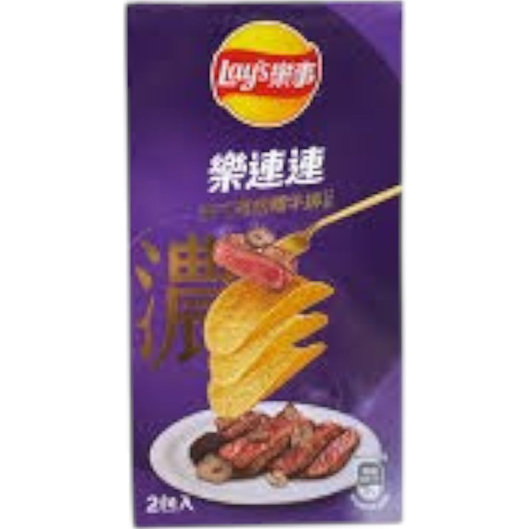 Lay’s French Black Truffle Steak