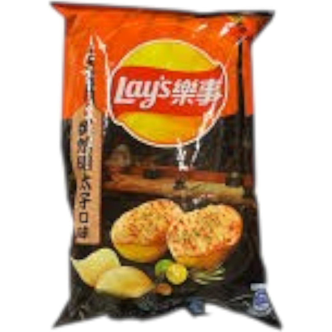 Lay’s Biyaki Mentaiko Flavour