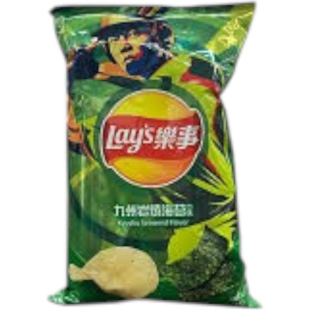 Lay's Kyushu Seaweed Flavour