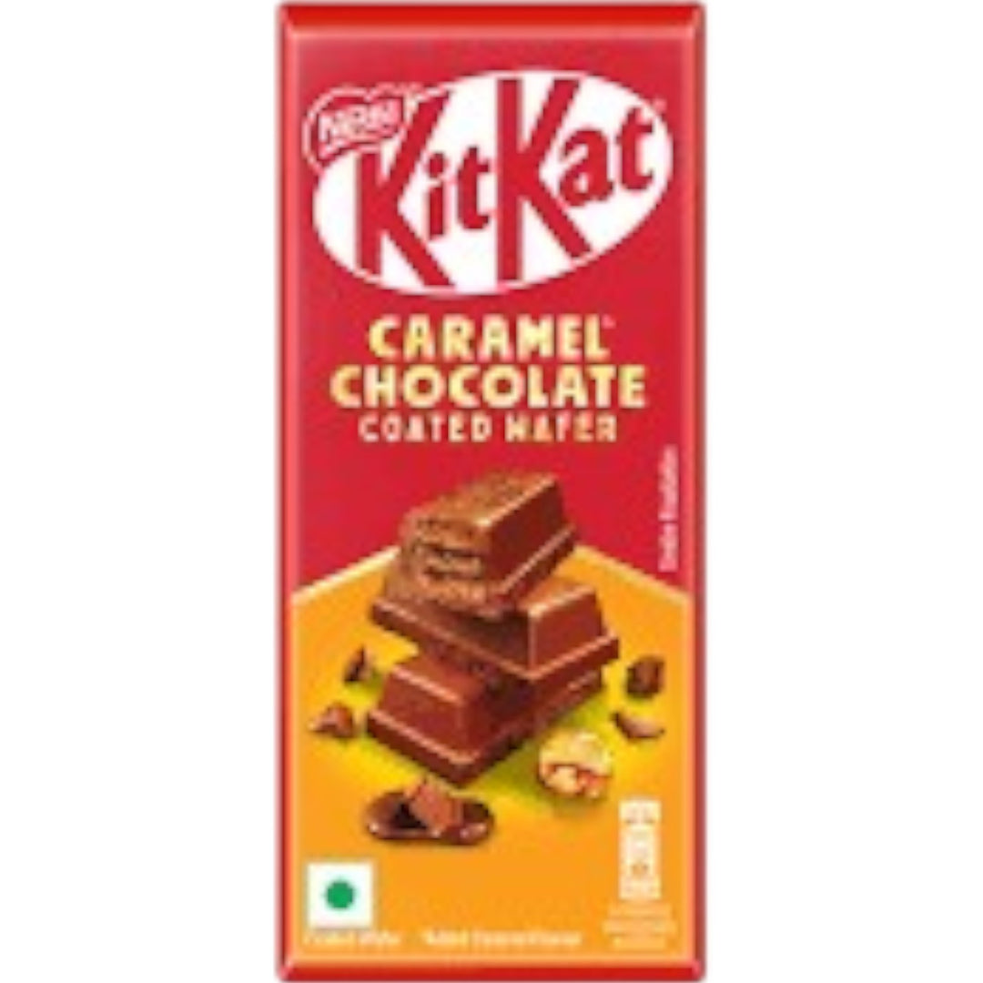 Kit Kat Caramel Chocolate Coated Wafer