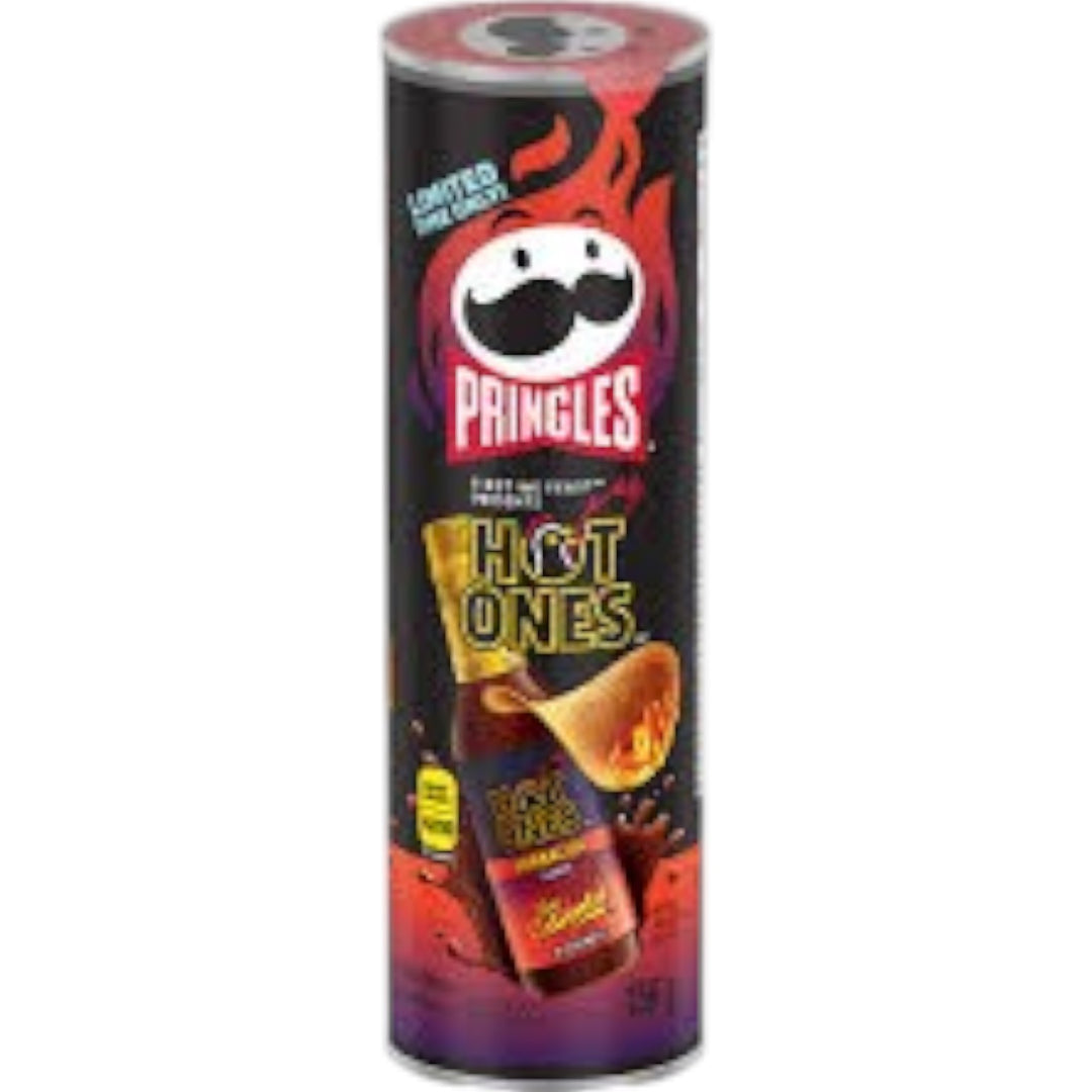 Pringles Hot Ones Barbacoa