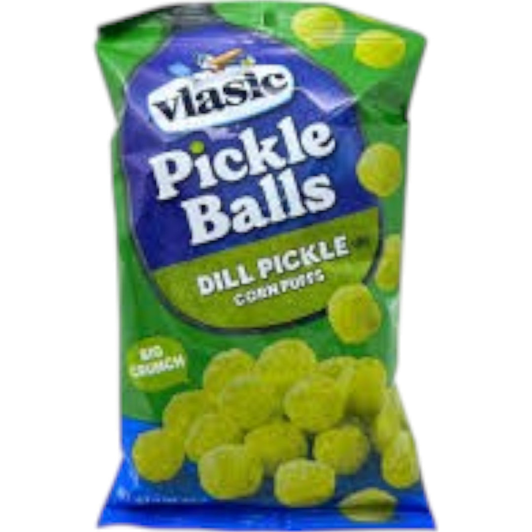 Pickle Balls Corn Puffs 56g