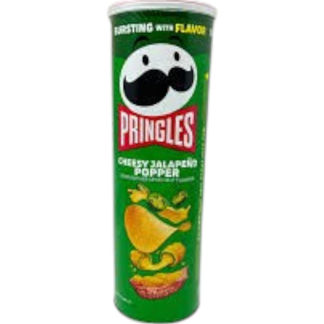 Pringles Cheesy Jalapeño Popper