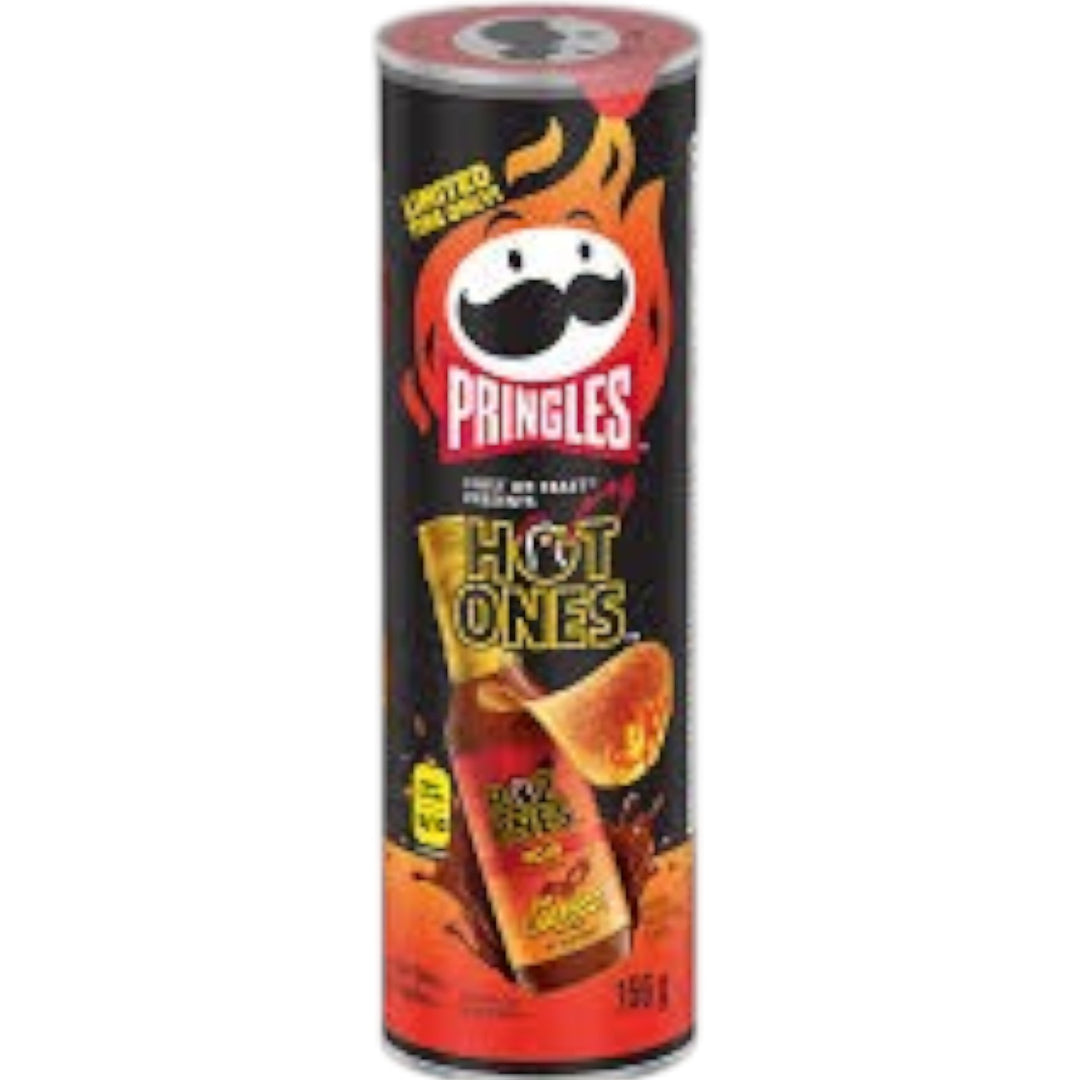 Pringles Hot Ones Rojo