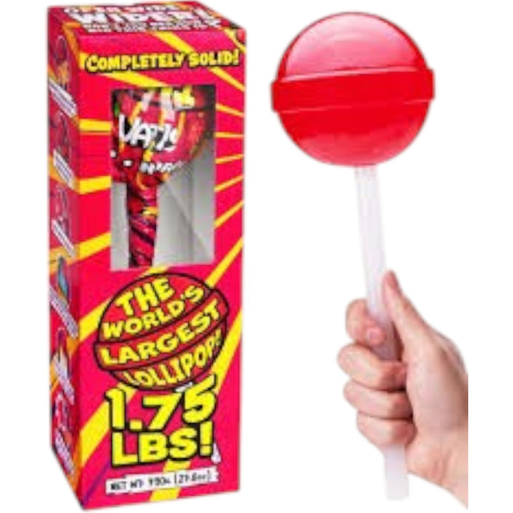 The World's Largest Lollipop