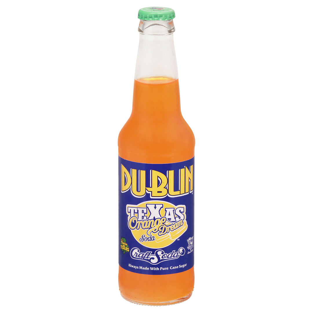 Dublin 1891 Texas Orange Dream Cream Soda