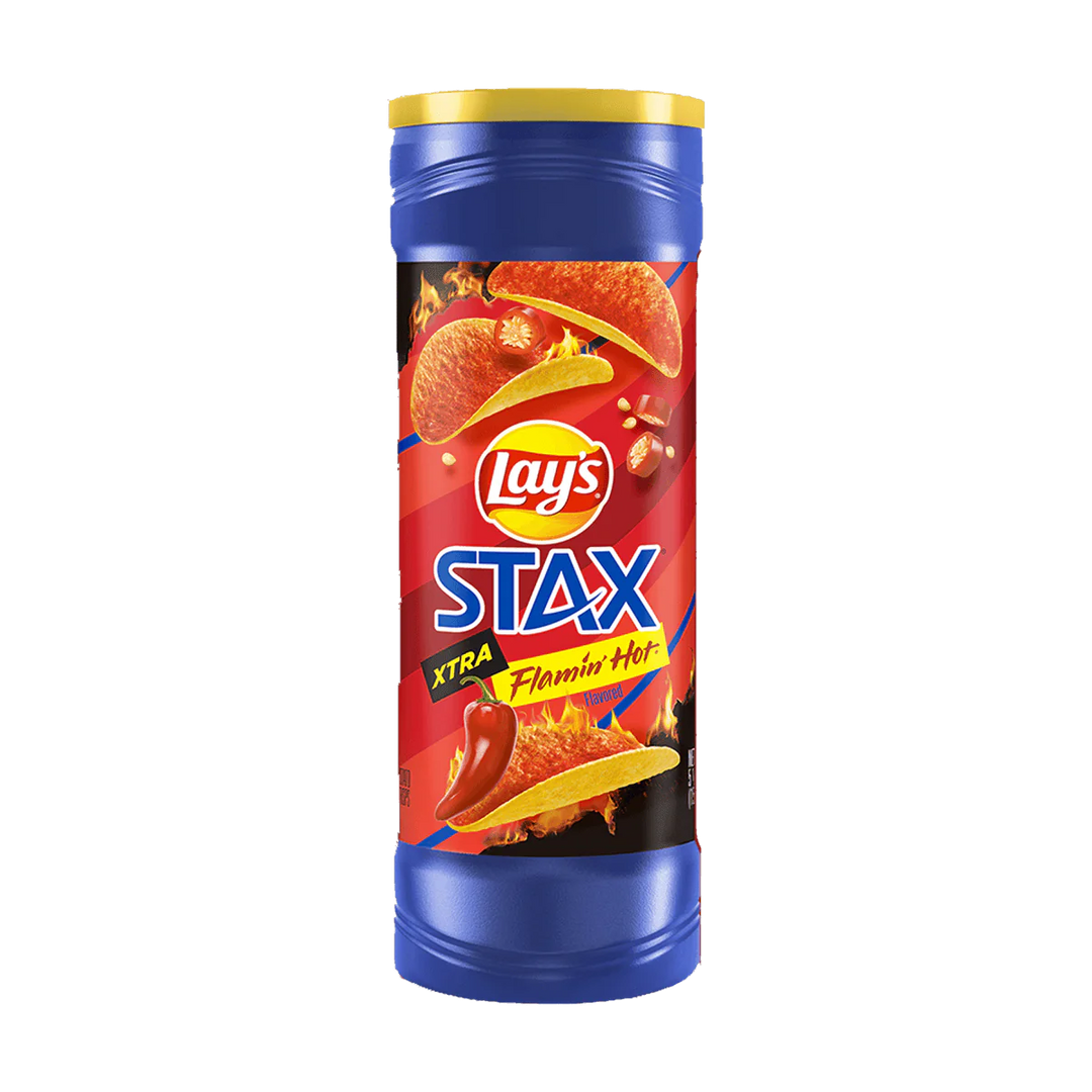 Lay's Stax Canister Xtra Flamin Hot