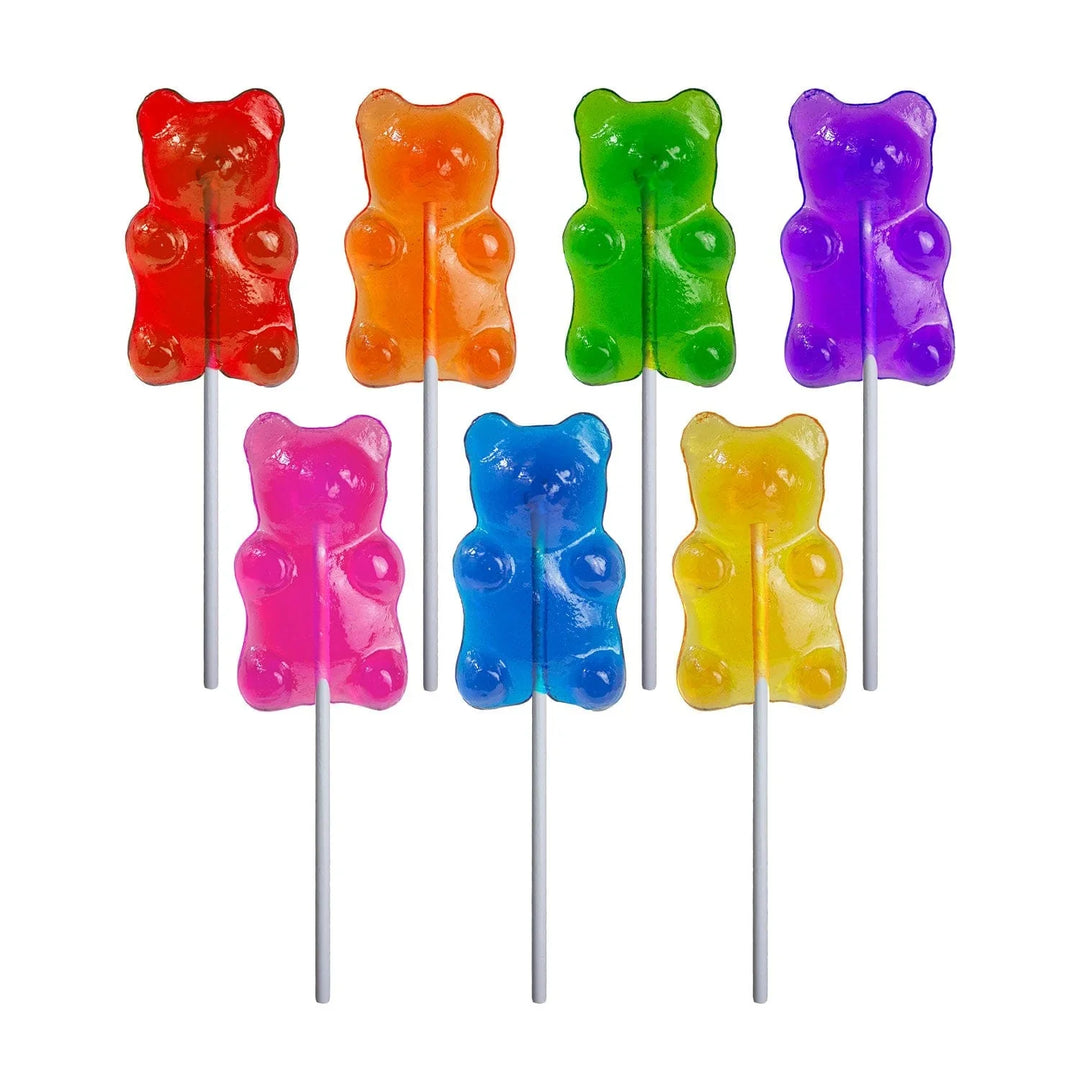 Melville Sugar Bear lollipop