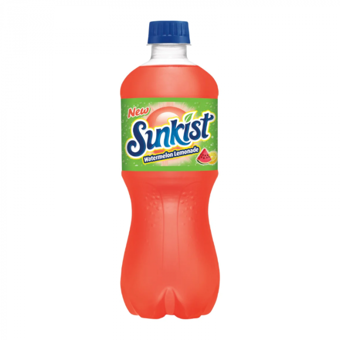 Sunkist Watermelon Lemonade Bottle 591ml