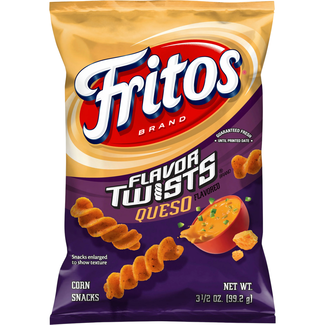 Fritos Flavor Twists- Queso