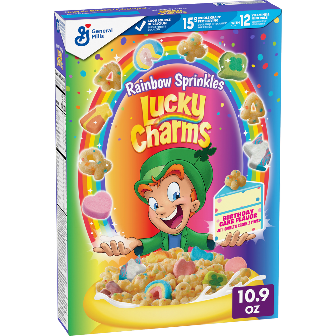 Lucky Charms Rainbow Sprinkle GM