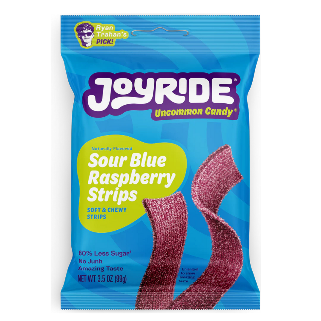 JoyRide Raspberry Strips