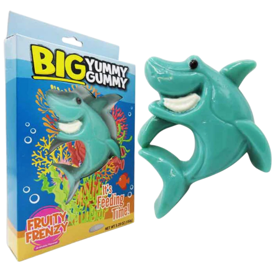 Big Yummy Gummy Fruity Frenzy Shark