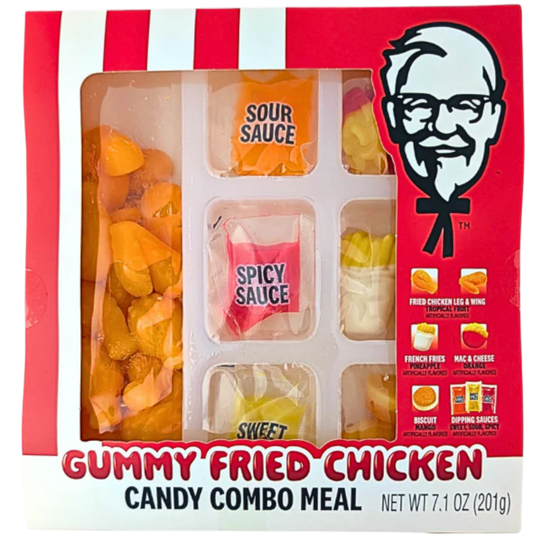 KFC Gummy Fried Chicken Combo Meal