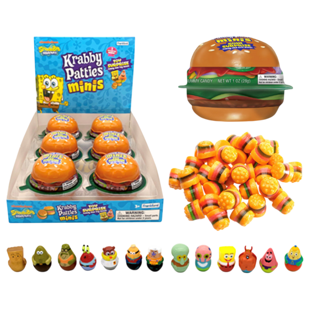 Krabby Patties Mini Surprise