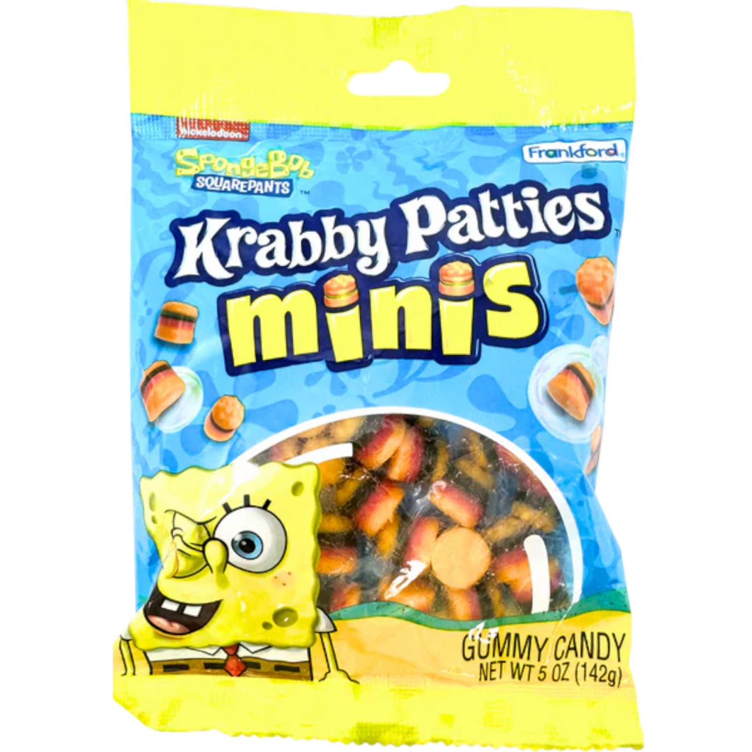 Krabby Patties Minis Peg Bag