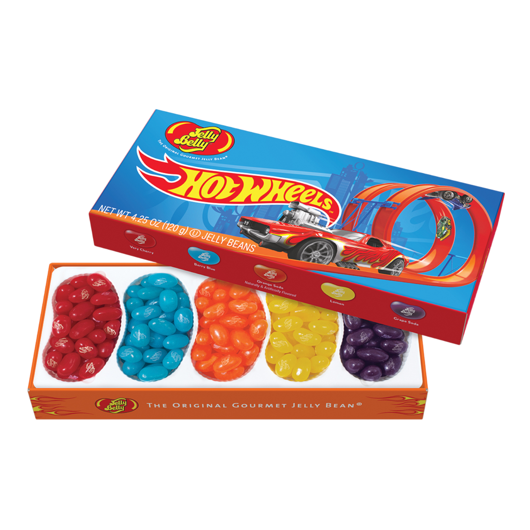 Jelly Belly Hot Wheels Gift Box
