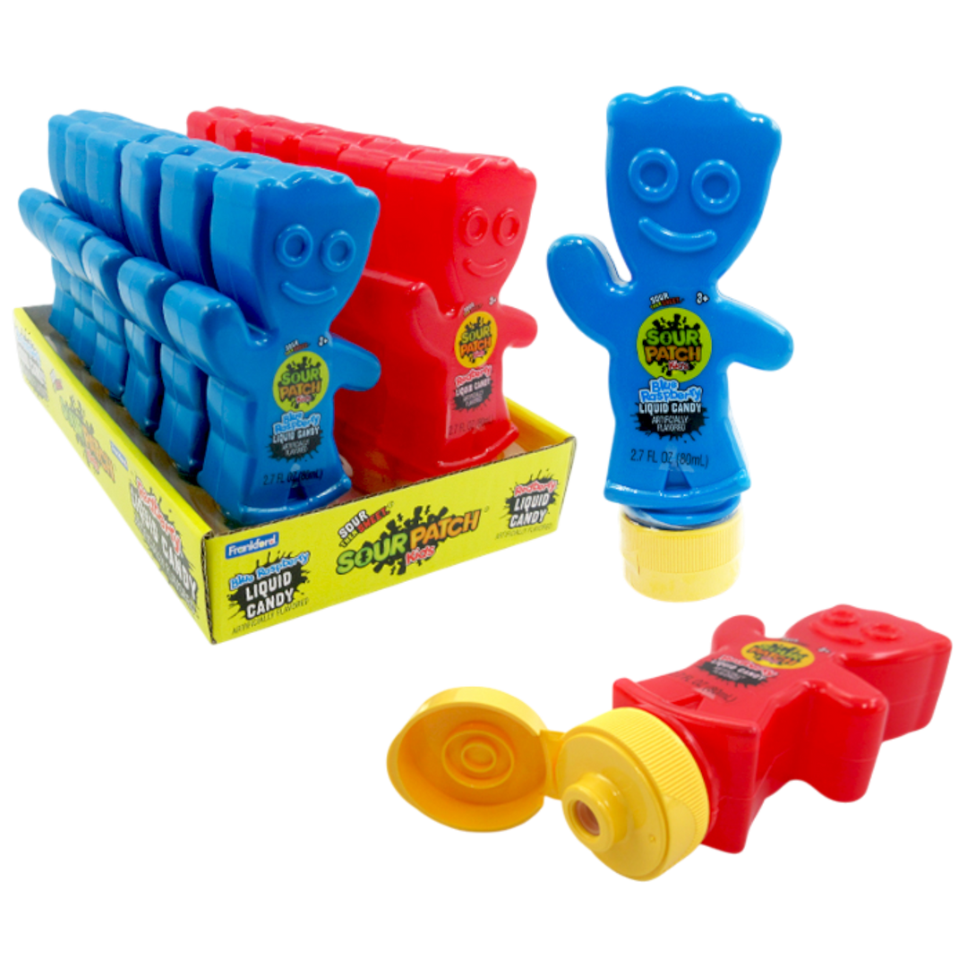 Sour Patch Kids Liquid Candy (blue raspberry/ Redberry)