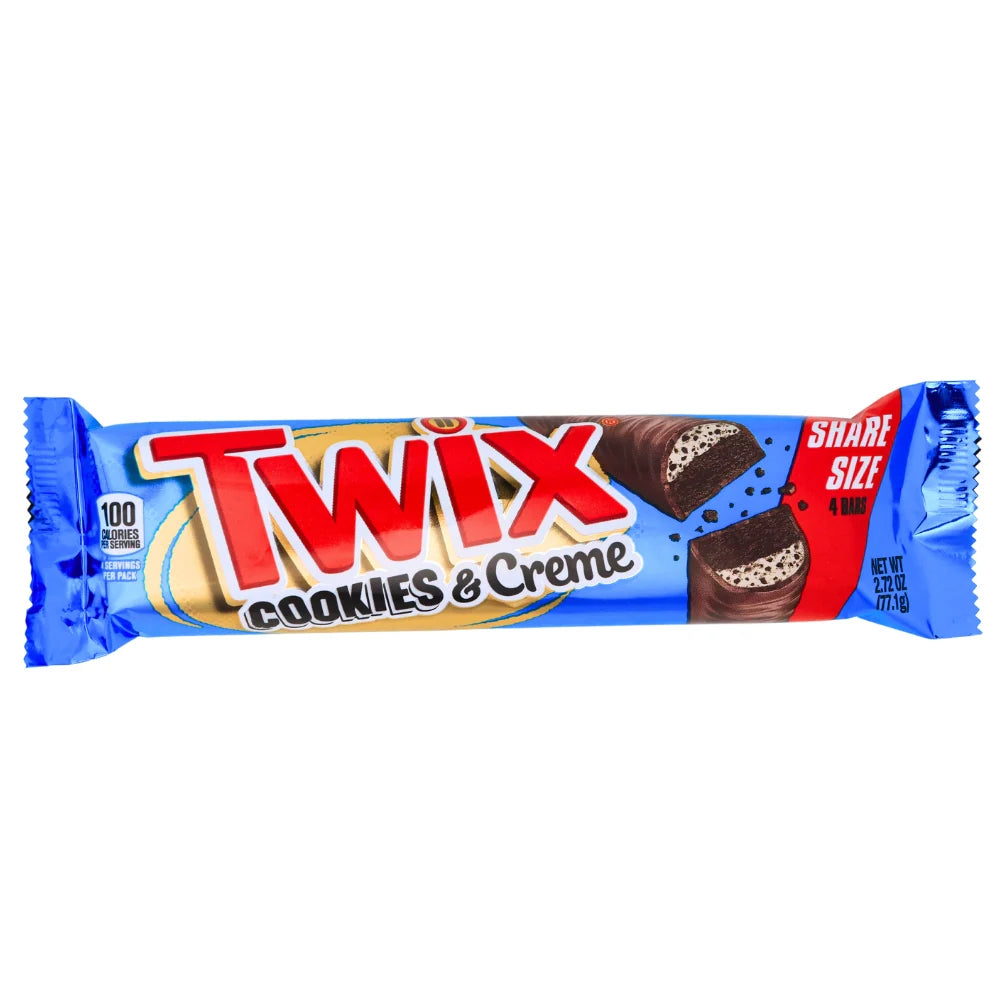Twix Cookies & Cream share size