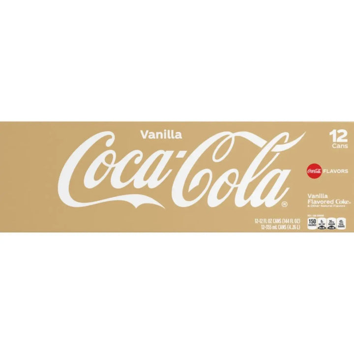 Coca Cola 12 Packs