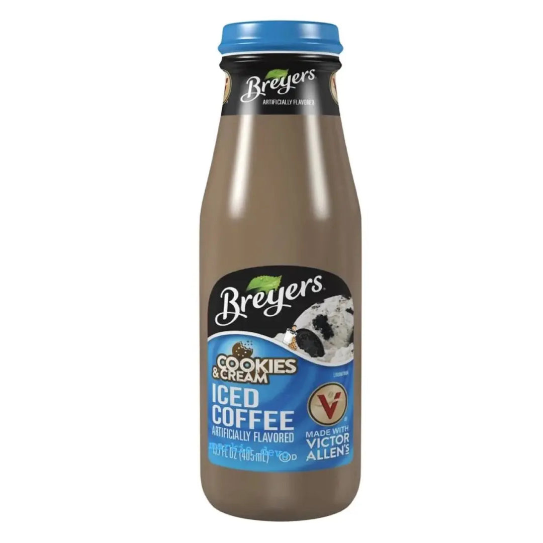 Victor Allen Breyer Cookies & Cream Iced Coffee