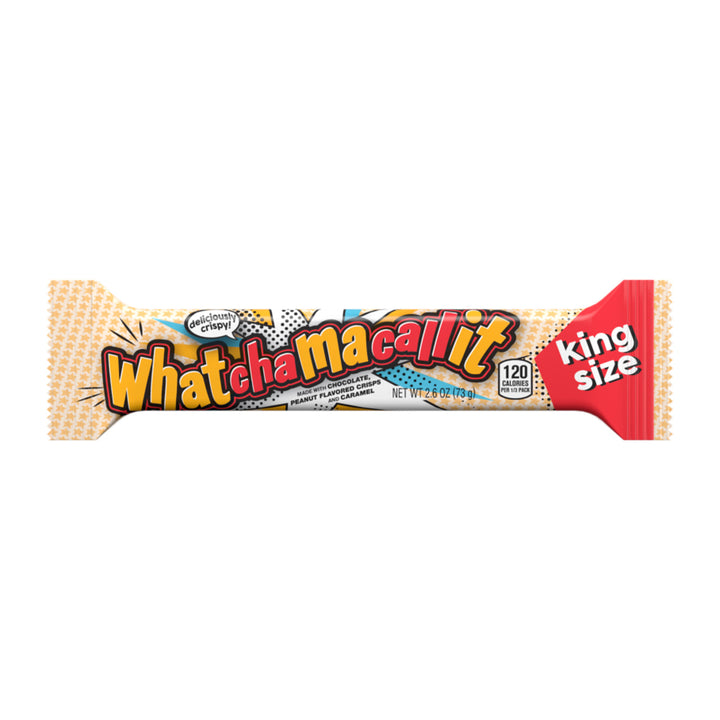 WhatchaMacallit - Chocolate Peanut Crisp & Caramel