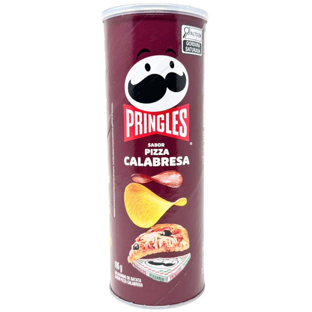 Pringles Pizza Calabresa