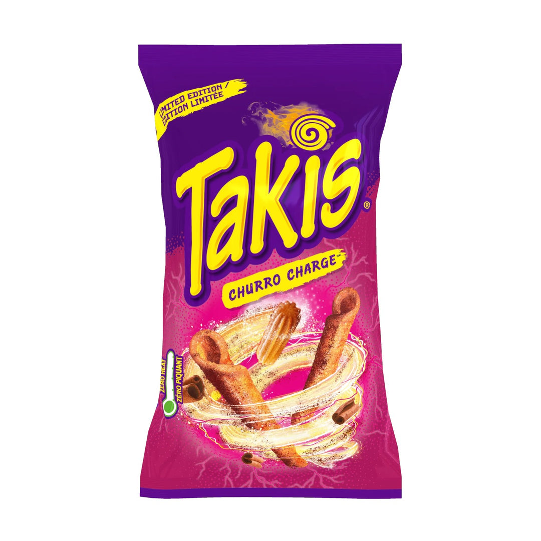 Takis Churro Charge