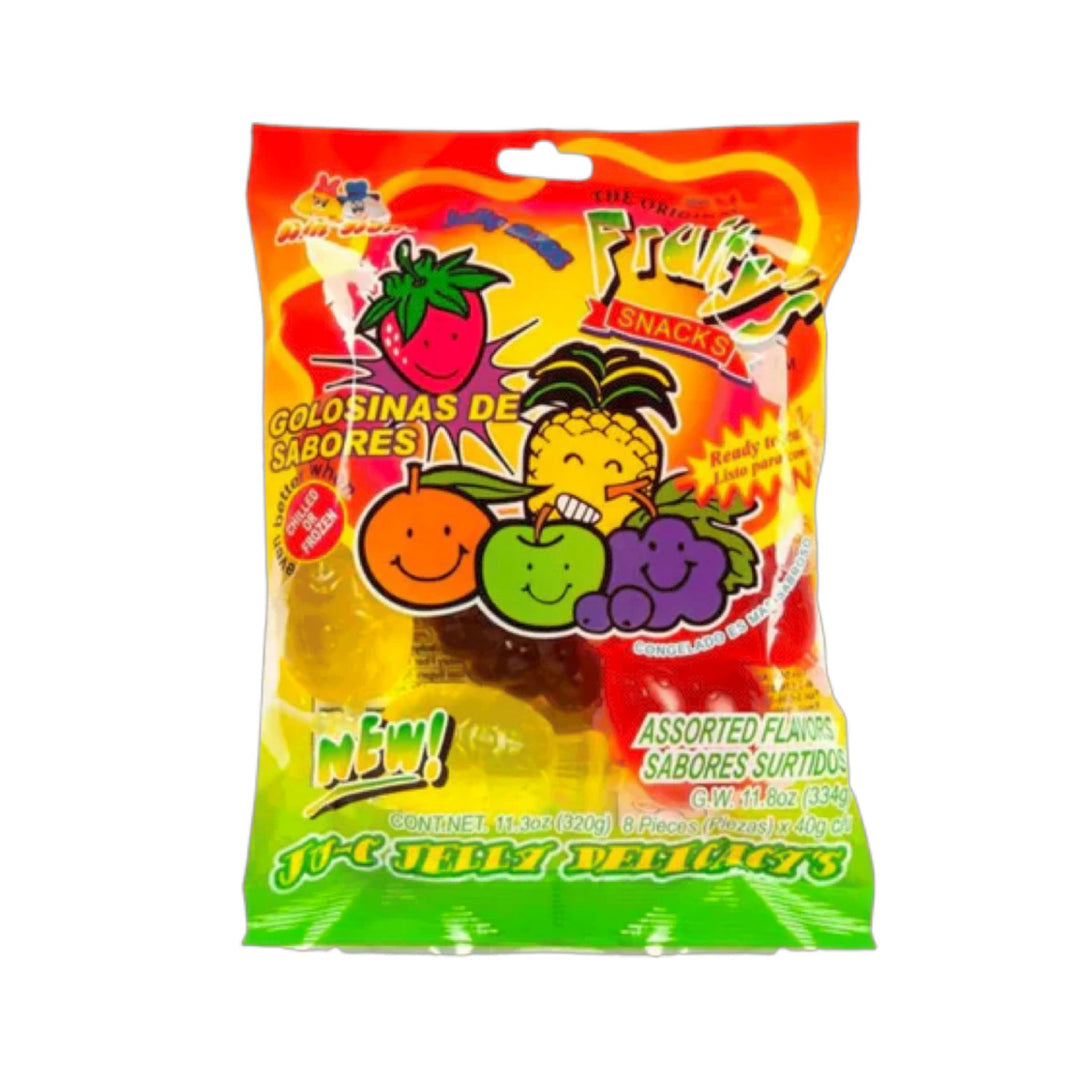 Din Don Fruity's Juicy Jelly