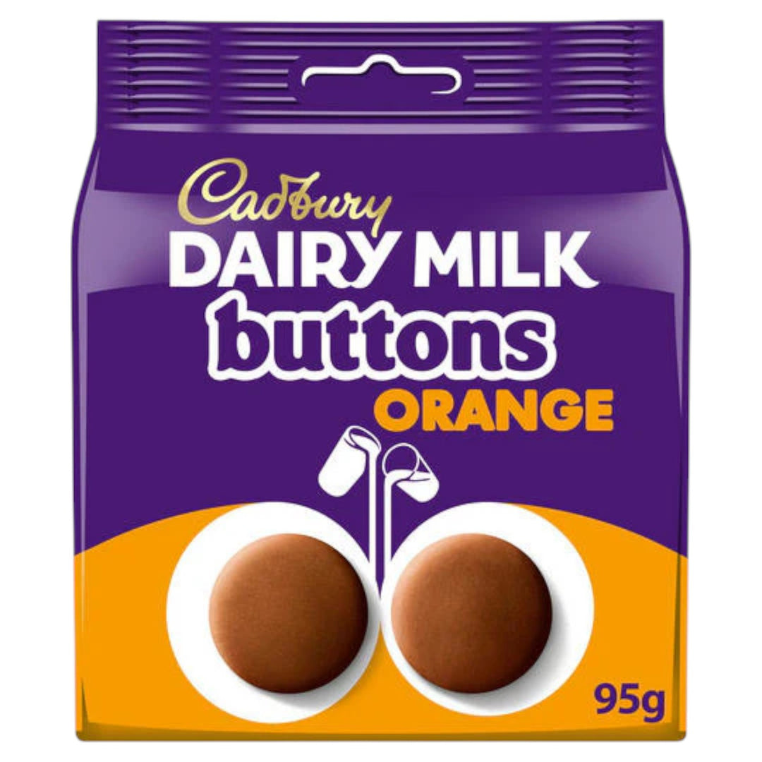 Cadbury Dairy Milk Button Orange