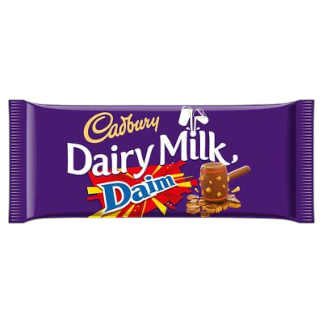 Cadbury dairy Milk Daim Block