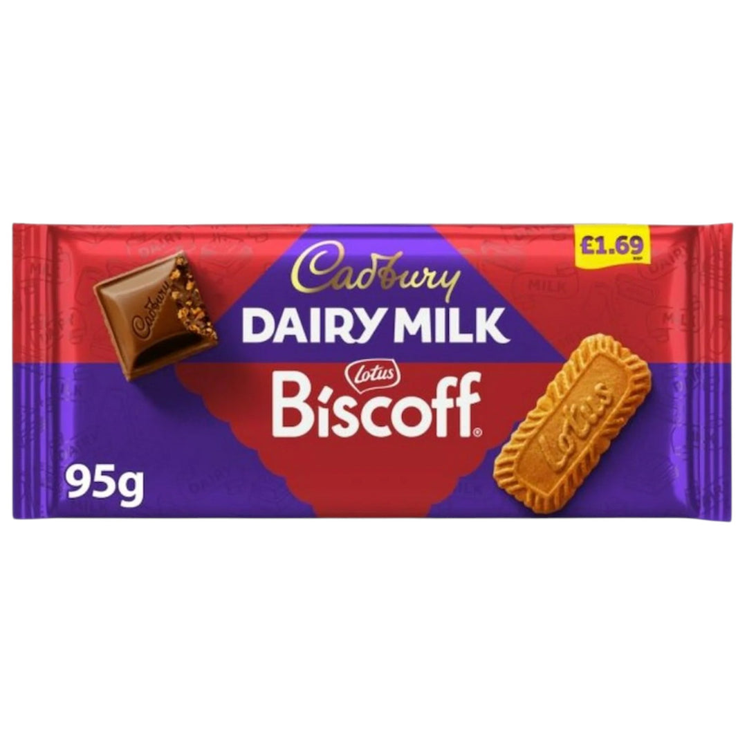 Cadbury Dairy Milk Lotus Biscoff