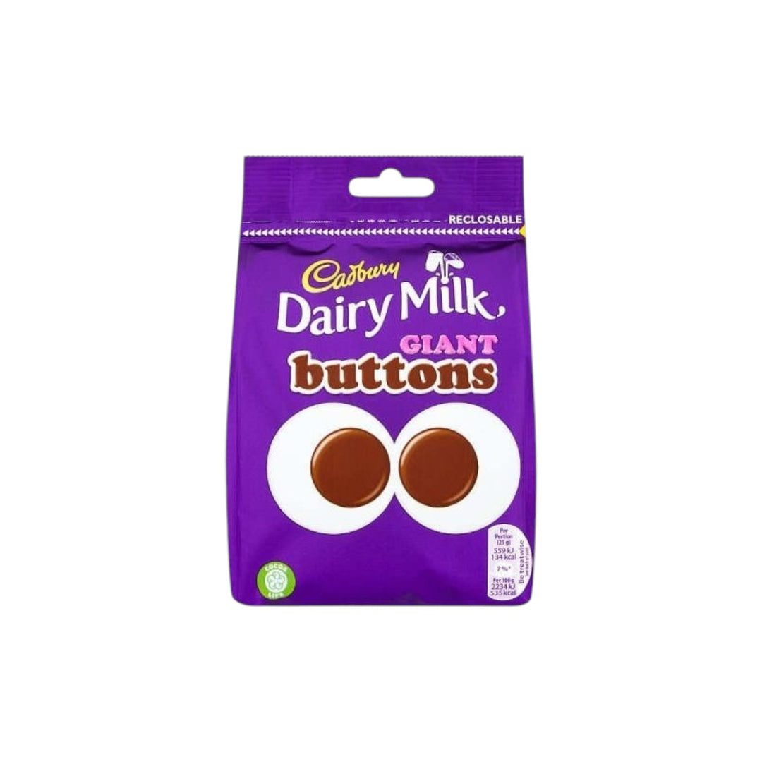 Cadbury Giant Buttons bag 85g