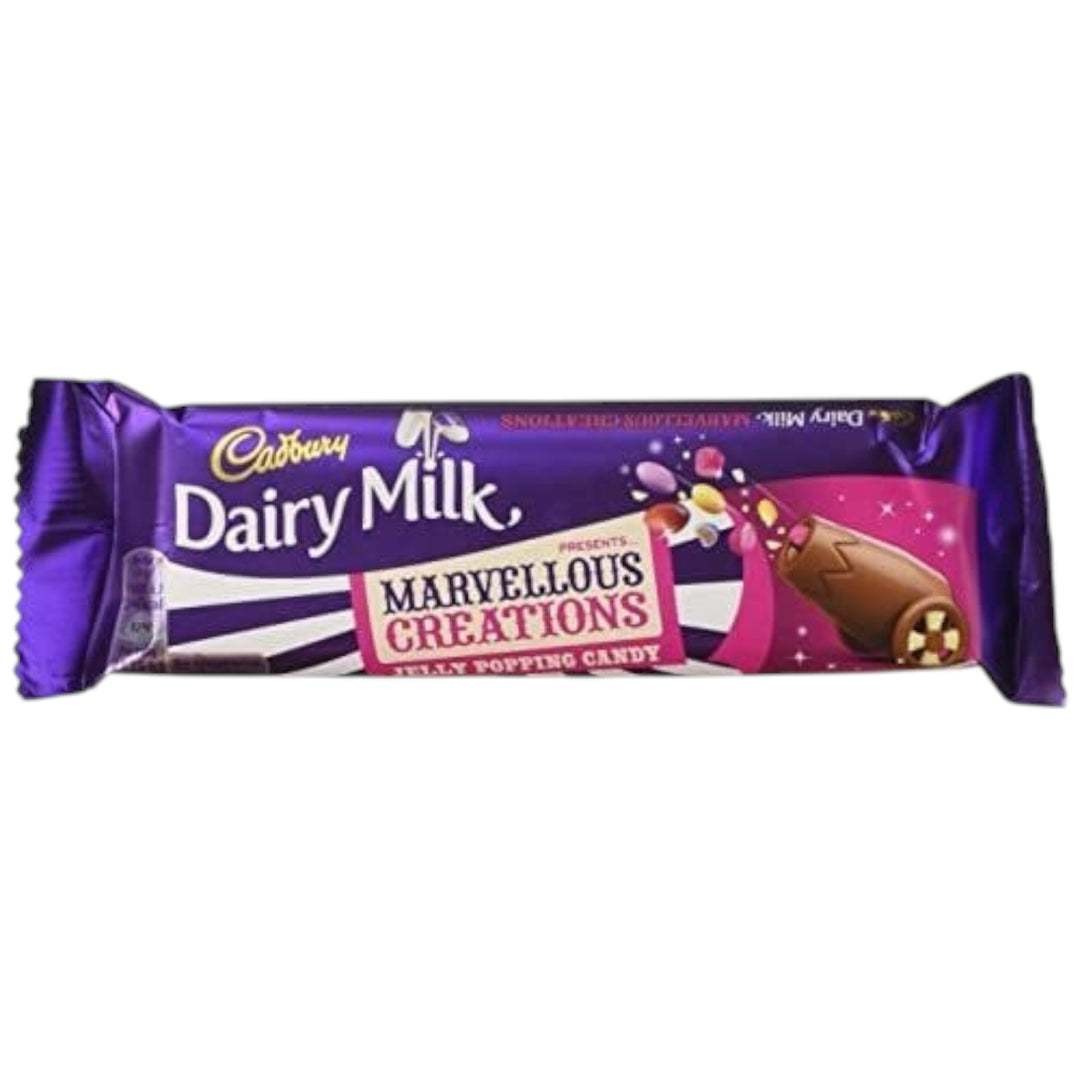 Cadbury Marvelous Creations Jelly Popping Candy 47g