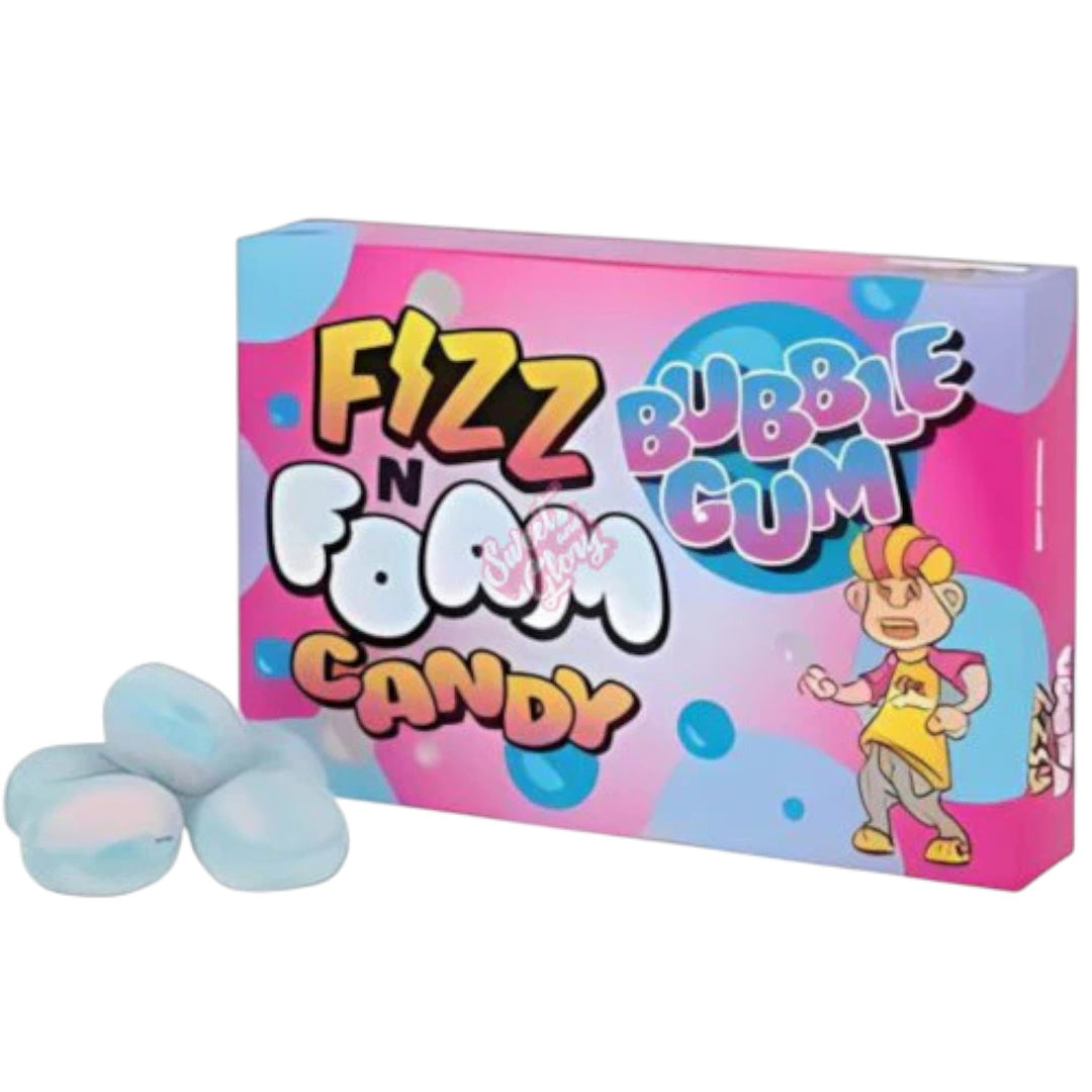Fizz N Foam Gum Flavour Candy
